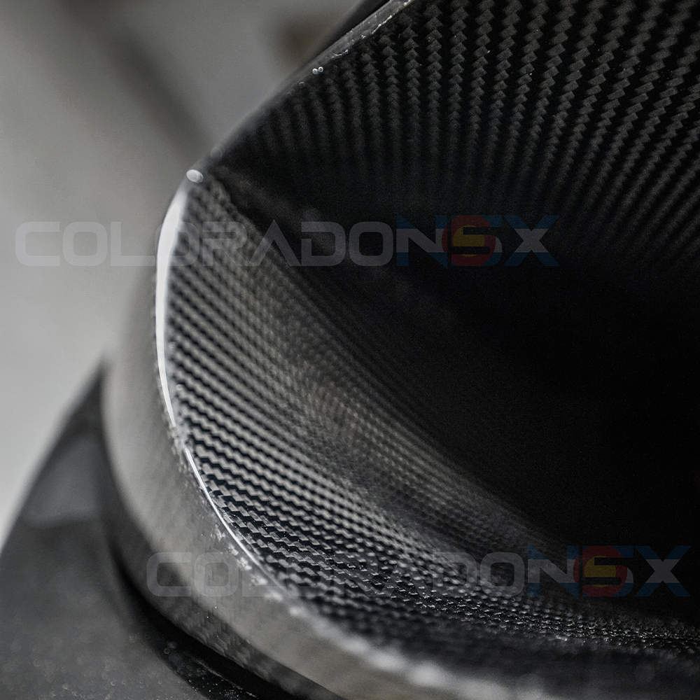 E92 Carbon Fiber Headlight Air Duct