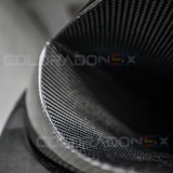 E92 Carbon Fiber Headlight Air Duct