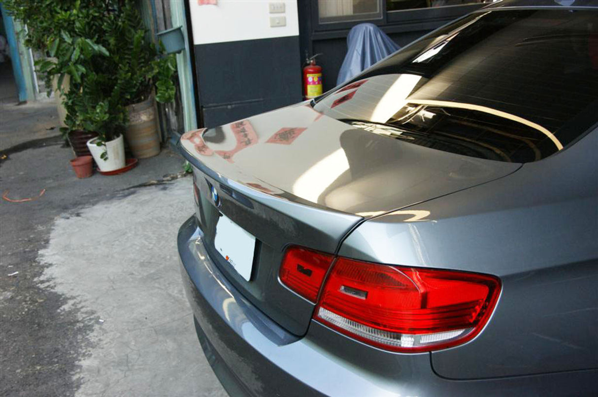 CSL Style Trunk Spoiler for BMW E92 (OEM Paint Match)