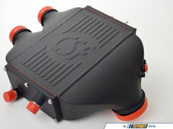 CSF Performance Top Mount Aluminum Charge-Air-Cooler - Black Finish - BMW S55 F8X M3 M4 - COLORADO N5X
