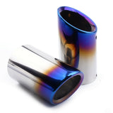 2006+ BMW E Chassis 323 325 328 330 Slip-On N51 / N52 Exhaust Tips (Pair)