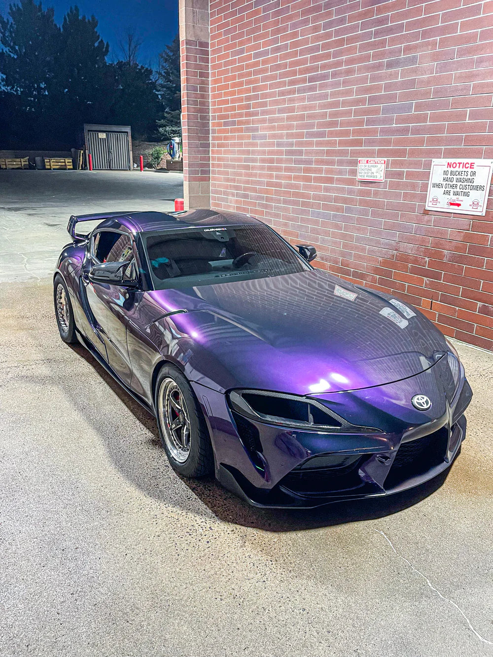 M Style Mirror Caps Supra A90 A91 Webbys