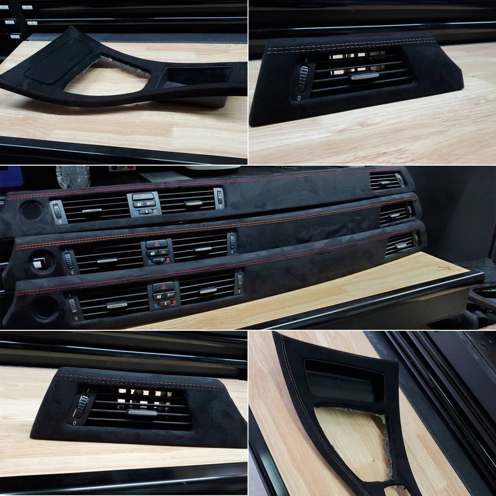 BMW Alcantara Interior Trim E92 Full Kit Webbys