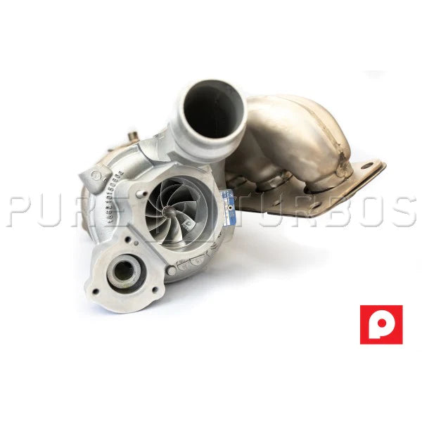 Pure Turbos BMW M2 Stage 2 Upgrade Turbo