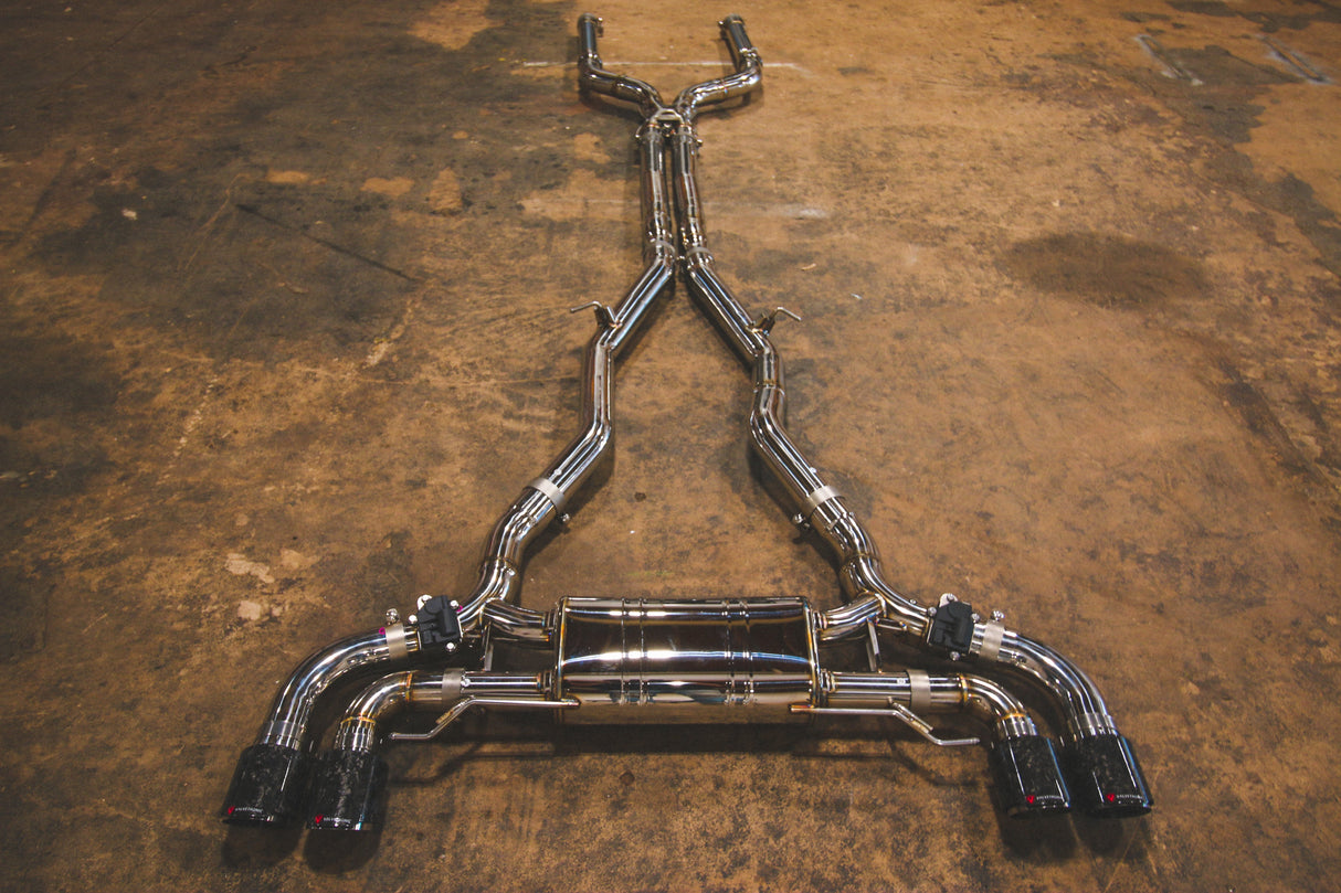 BMW M8 Gran Coupe Valved Sport Exhaust System (F93)