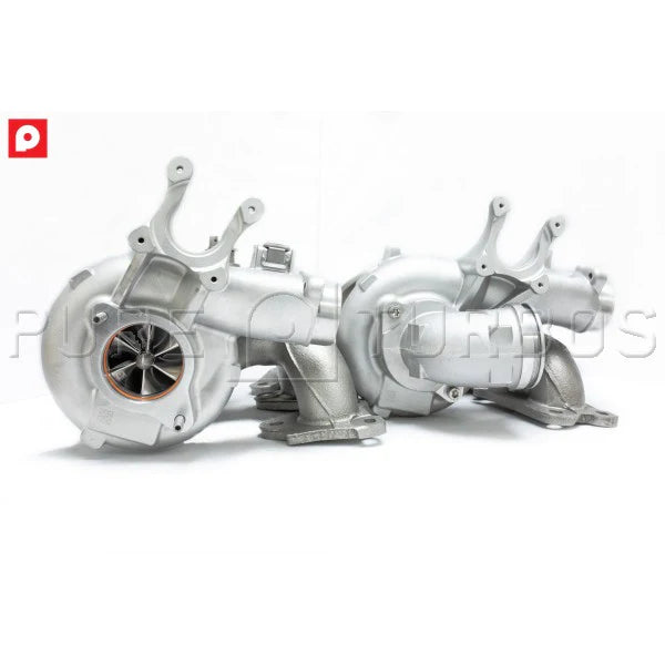 Pure Turbos BMW M2/M3/M4 S55 PURE Stage 2 HF Upgrade Turbos