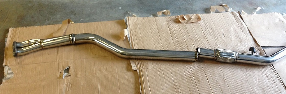 VRSF 3.5" Stainless Steel Street & Race Catback Exhaust 07-13 BMW 335i/335is N54 & N55